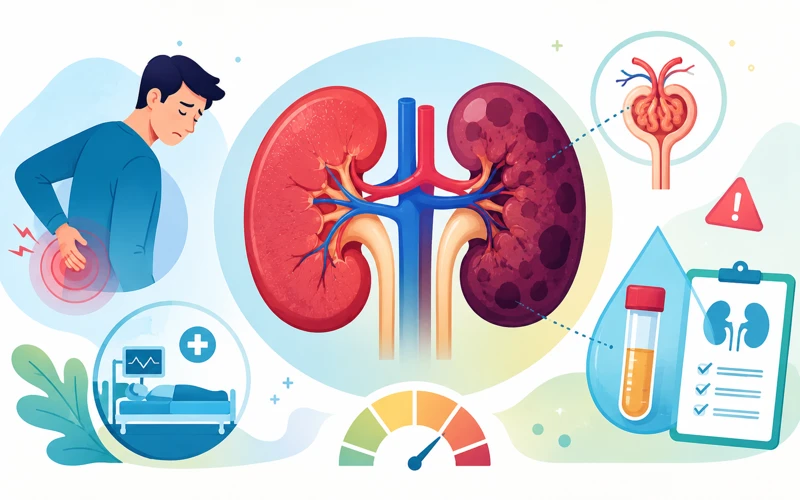 All the Acute Renal Failure Phases | Kidney Hospital in Haryana