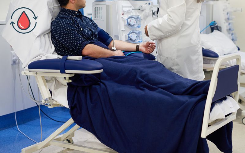 fluid overload dialysis kdiney