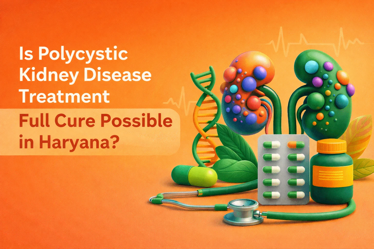Polycystic kidney disease treatmemt in haryana