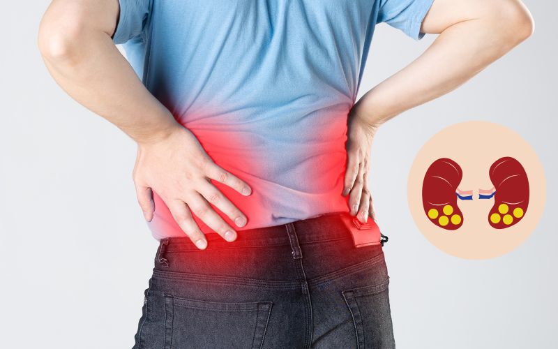 kidney pain relief