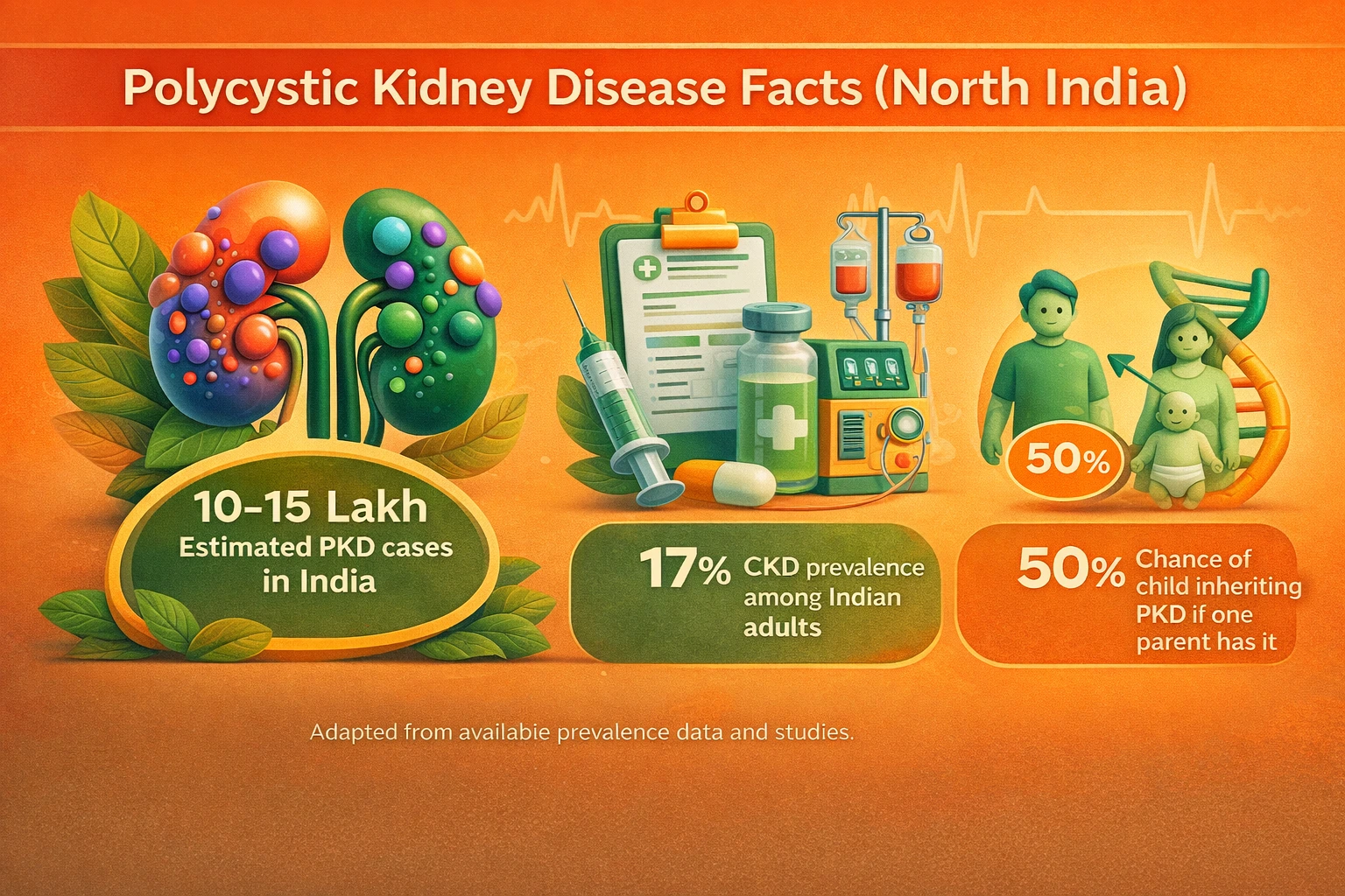 Polycystic kidney disease treatment in Haryana?