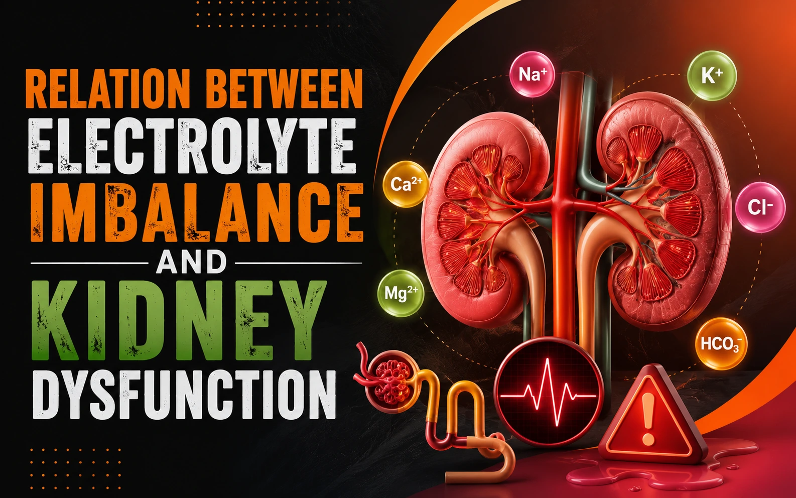 Relation Between Electrolyte Imbalance and Kidney Dysfunction