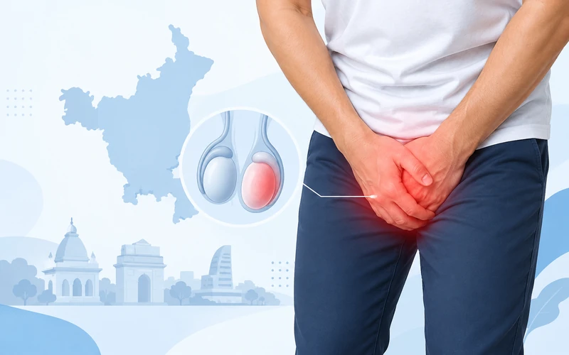 How to relieve testicle pain instantly - Urology hospital in Haryana